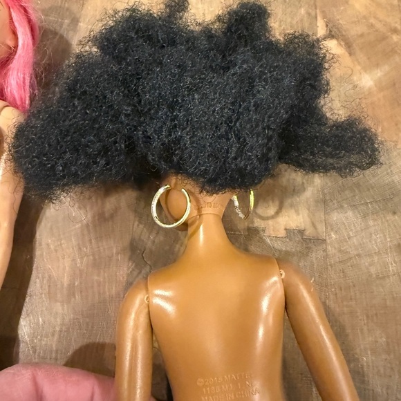 Mattel Fashion Barbie Dolls Lot Blonde Hair pink Hair Black Hair Naked Barbies - Picture 14 of 14